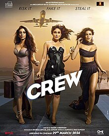 Crew 2024 HD 720p DVD SCR Full Movie